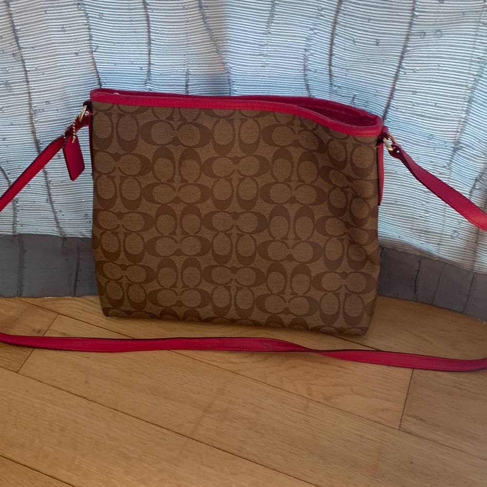 Barely used coach bag